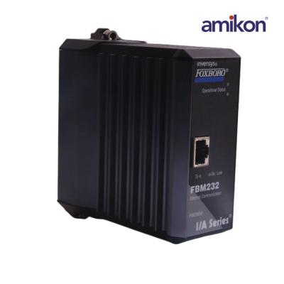 FOXBORO FBM232 P0926GW Ethernet Communication Module