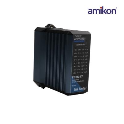 FOXBORO  FBM217 P0914TR  Isolated 32 Input