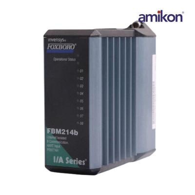 FOXBORO FBM214B Communication Input Interface Module