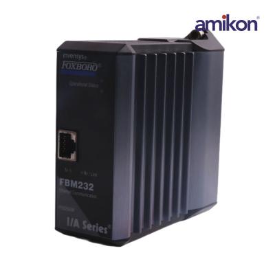 FOXBORO FBM232 P0926GW Ethernet Communication Module