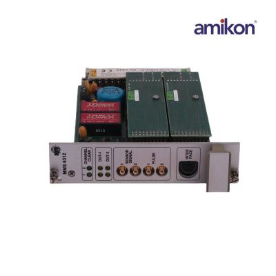 EMERSON MMS6312 Dual Channel Rotational Speed Monitor