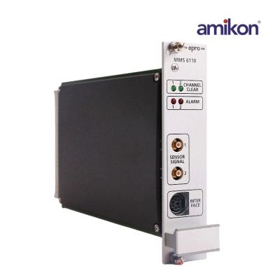 EMERSON MMS6110 Dual Channel Shaft Vibration Monitor