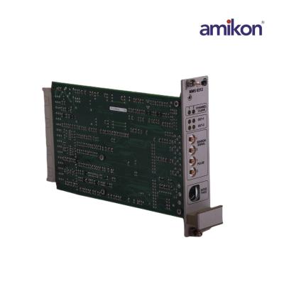 EMERSON MMS6312 Dual Channel Rotational Speed Monitor