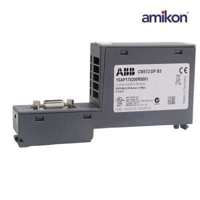 ABB CM572-DP 1SAP170200R0001 communication module