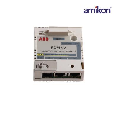 ABB FDPI-02 diagnostics and panel interface unit