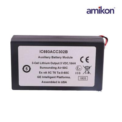General Electric IC693ACC302 Module Battery
