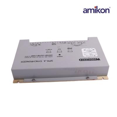 Woodward 9907-028 SPM-A Synchronizer Module