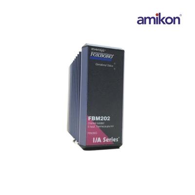 Foxboro FBM202 P0926EQ  Isolated Input Thermocouple