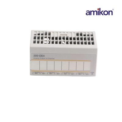 ABB S200-OE4 Analog Output Module