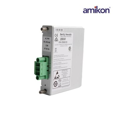 Bently Nevada 106M1081-01 AC Power Input Module