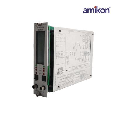 Bently Nevada 3300/55 Dual Velocity Monitor