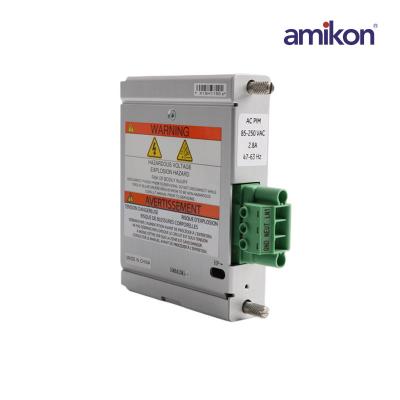 Bently Nevada 106M1081-01 AC Power Input Module