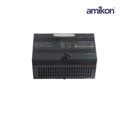 General Electric IC200ALG331 Analog Output Module