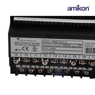 General Electric PQMII-T20-C-A PQM II Power Quality Meter