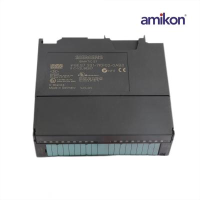 Siemens 6ES7331-7KF02-0AB0 Analog Input Module