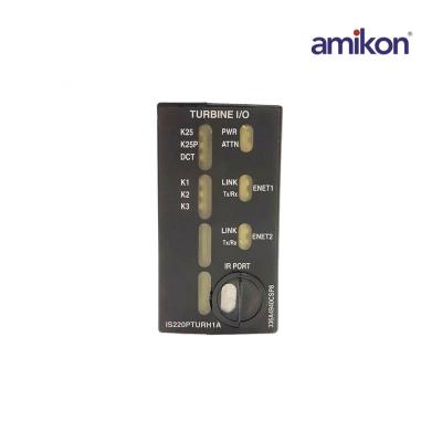 General Electric IS220PTURH1A I/O Pack