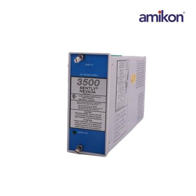 BENTLY NEVADA 3500/15 AC POWER SUPPLY 127610-01