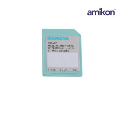 Siemens 6ES7953-8LJ31-0AA0 SIMATIC S7, Micro Memory Card