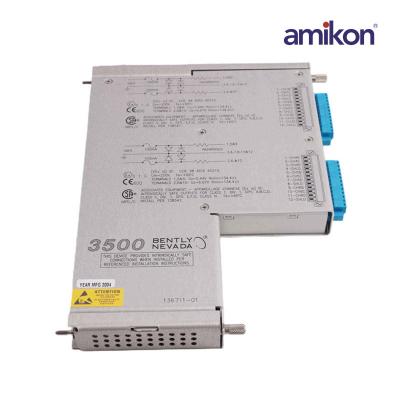 Bently Nevada 136711-01 I O Module With Internal Barriers