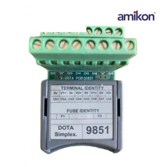 ICS Triplex T9851 Digital Output TA,24Vdc,8 Channel,Simplex,Commoned ...