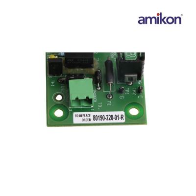 80190-220-01-R 81001-340-71-R Control Board