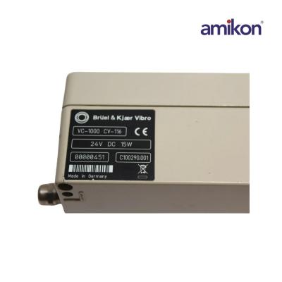 Bruel & Kjaer VC-1000 CV-116 Vibration Sensor