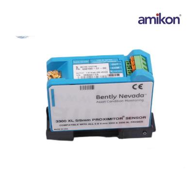 330180-51-00 | Bently Nevada | 3300XL Proximitor Sensor
