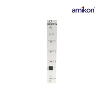 REXROTH VT-VSPA1-1-12 Amplifier Card