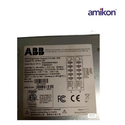 ABB SPS03-15V 2VAA008281R001 Power Supply