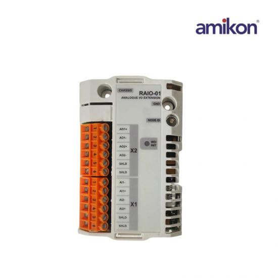 ABB RAIO-01 Analogue I/O Extension Module Supplier,ABB RAIO-01 Analogue ...