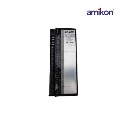 General Electric GE-Emerson IC660BBA105 Genius Current-Source Analog Output Block