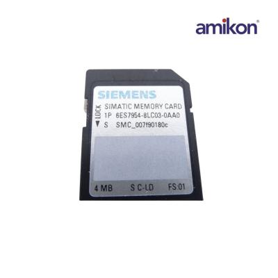 Siemens 6ES7954-8LC03-0AA0  Memory Card