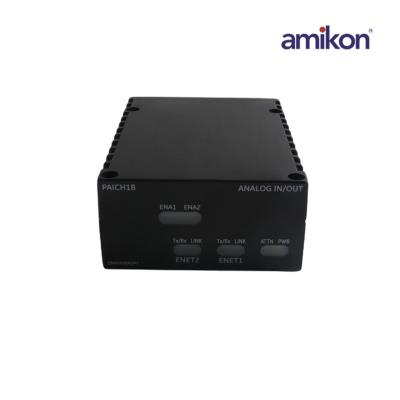 General Electric IS220PAICH1B Analog I/O Pack