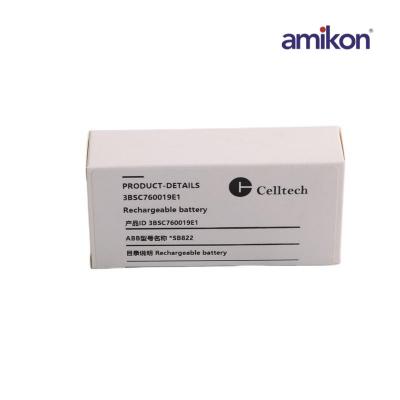 ABB SB822 3BSC760019E1 Rechargeable Lithium-Ion Battery