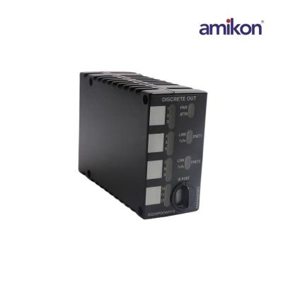 General Electric IS220PDOAH1A Discrete Output Pack