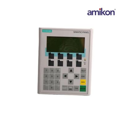 Siemens 6AV6641-0BA11-0AX1 Operator Panel