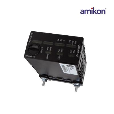 General Electric IS220PGENH1AE Turbine Generator Monitor Module