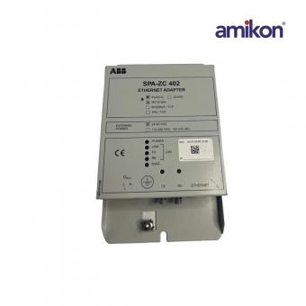 ABB SPA-ZC 402 IEC 61850 Ethernet Adapter Supplier,ABB SPA-ZC 402 IEC ...