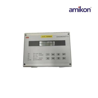 ABB SYNCHROTACT5 3BHB006713R0211 SYN5200a- Synchronous Device