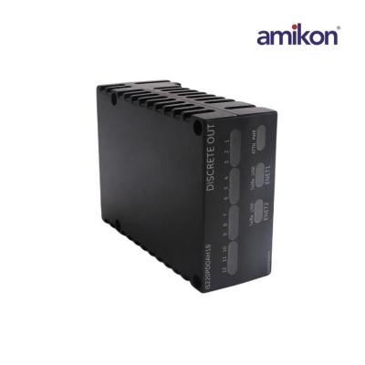 General Electric IS220PDOAH1B Discrete Output Pack