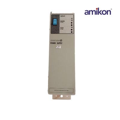 Westinghouse/Emerson WH5-2FF 1X00416H01 OVATION POWER SUPPLY MODULE