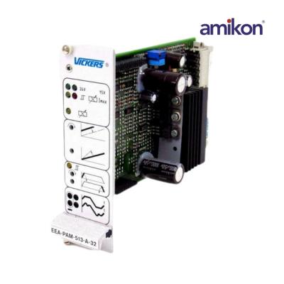 VICKERS EEA-PAM-513-A-32-EN534-20 EEA-PAM-513-A-32-EN53 Amplifier Card