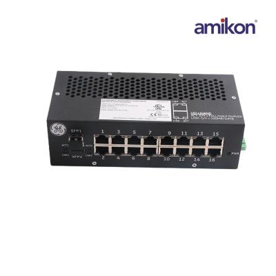 General Electric IS420ESWBH1A IS420ESWBH2A IS420ESWBH3A Ethernet Switch