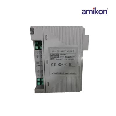 Yokogawa AAI143-H50 Analog Input Module