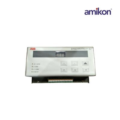ABB SYN5100a-Z，V0221 3BHB006717R0221 Synchronizing Equipment