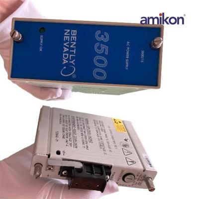 Bently Nevada Redundant Power Supply (Universal AC Voltage (85 to 264 Vac rms) 3500/15-05-05-00