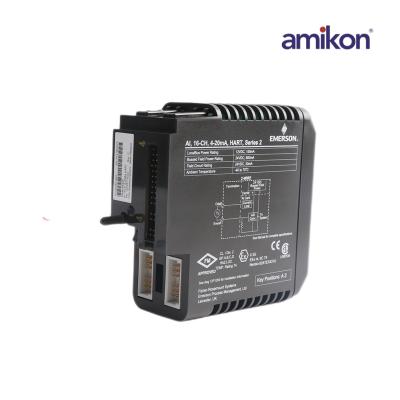 EMERSON KJ3223X1-BA1 12P2871X032 DeltaV Analog Input Module