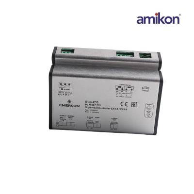 EMERSON EC3-X33 Stand-Alone Superheat Controller