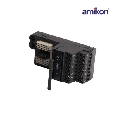 EMERSON KJ4001X1-CC1 12P0733X032 4-Wire Terminal Block