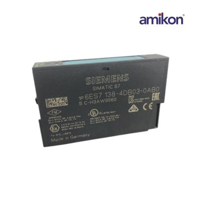 Siemens 6ES7138-4DB03-0AB0 SIMATIC DP Electronics Module